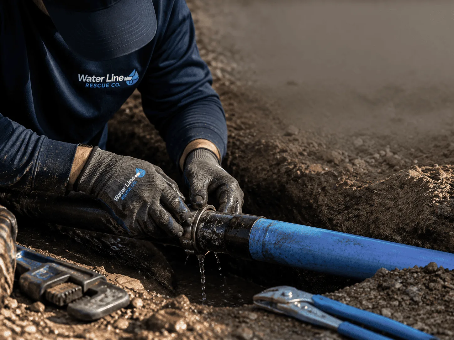 Why choose Water Line Repair in Vilonia, AR